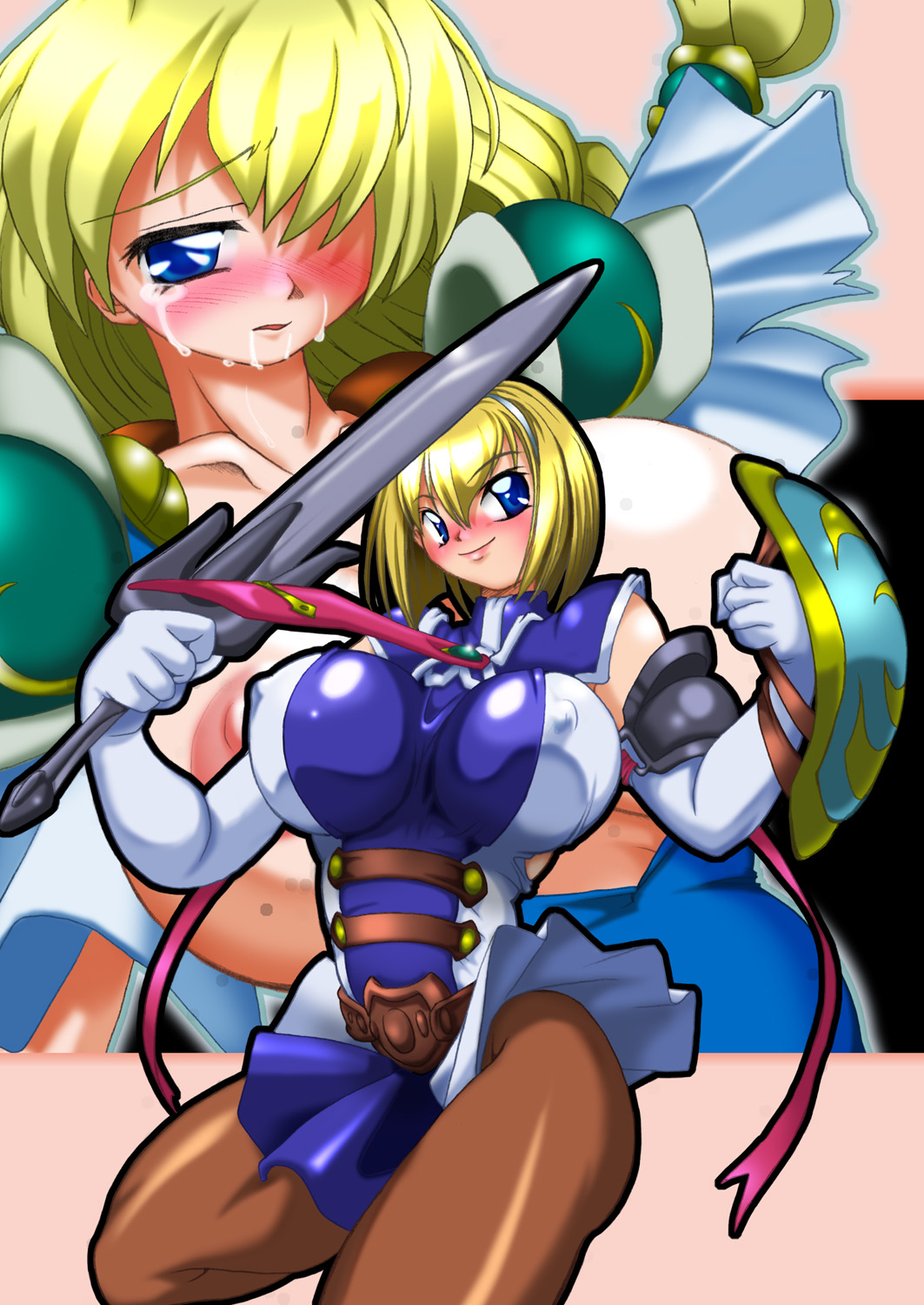 [ふる屋] 聖戦士の末路 - 邪剣の蠢動 - (ソウルキャリバー)