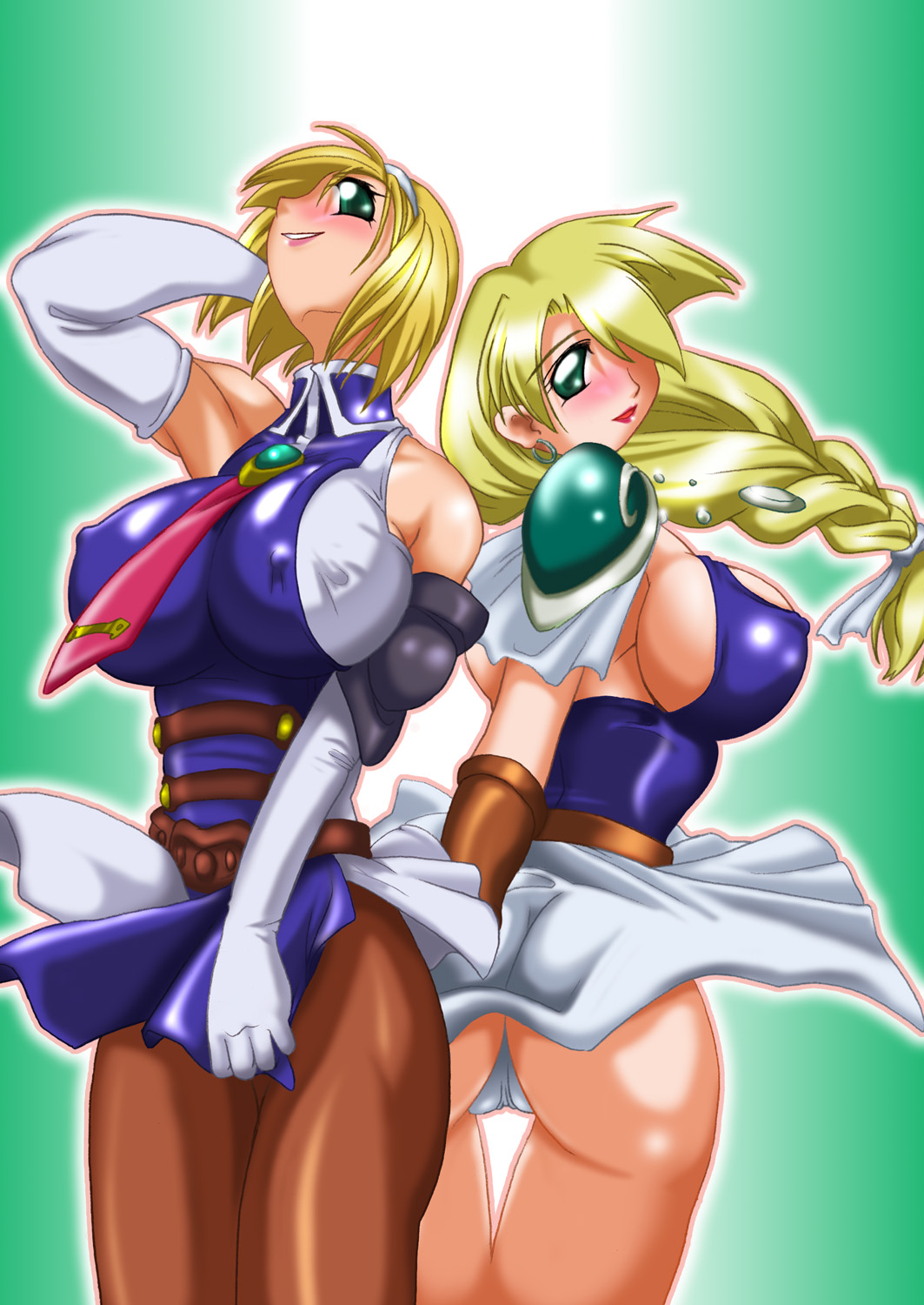 [ふる屋] 聖戦士の末路 - 邪剣の蠢動 - (ソウルキャリバー)