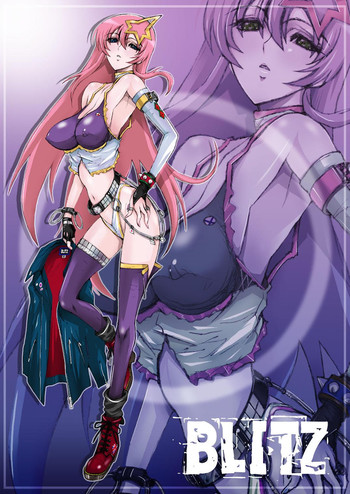 (C73) [俺軍 (縛夏奈)] BLITZ (機動戦士ガンダムSEED DESTINY)