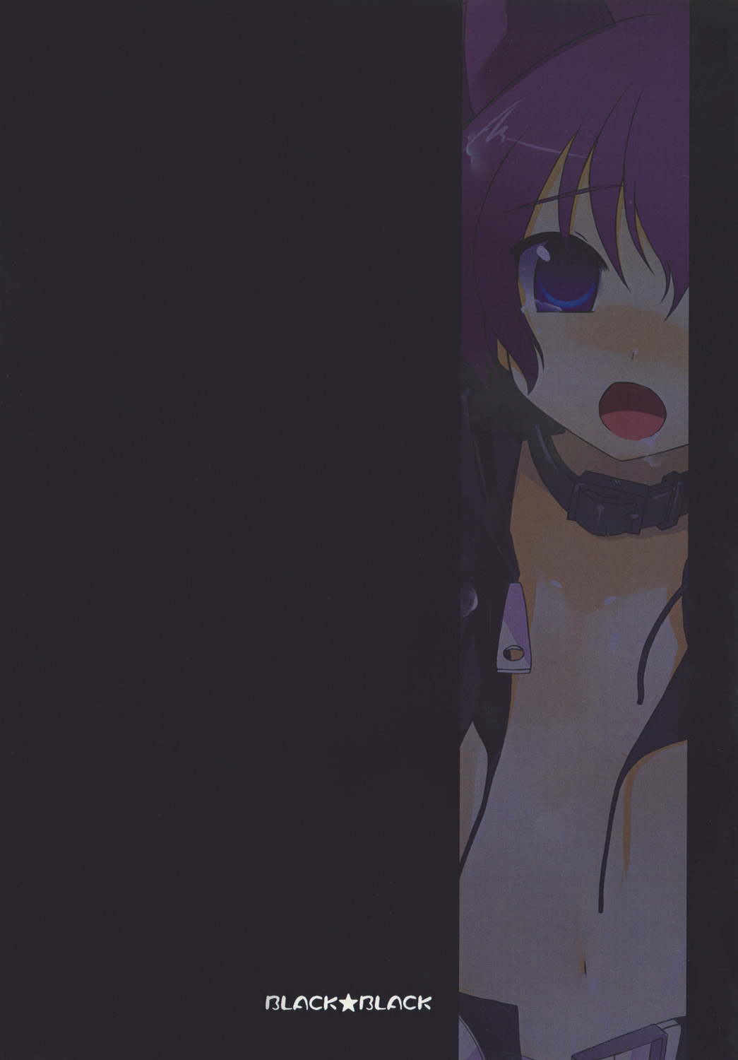 (C79) [FOXTROT (希坂昇)] BLACK★BLACK (Black Rock Shooter)