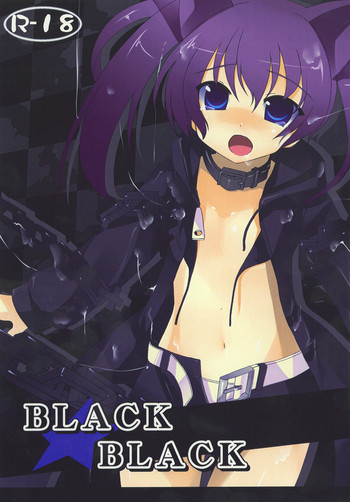 (C79) [FOXTROT (希坂昇)] BLACK★BLACK (Black Rock Shooter)