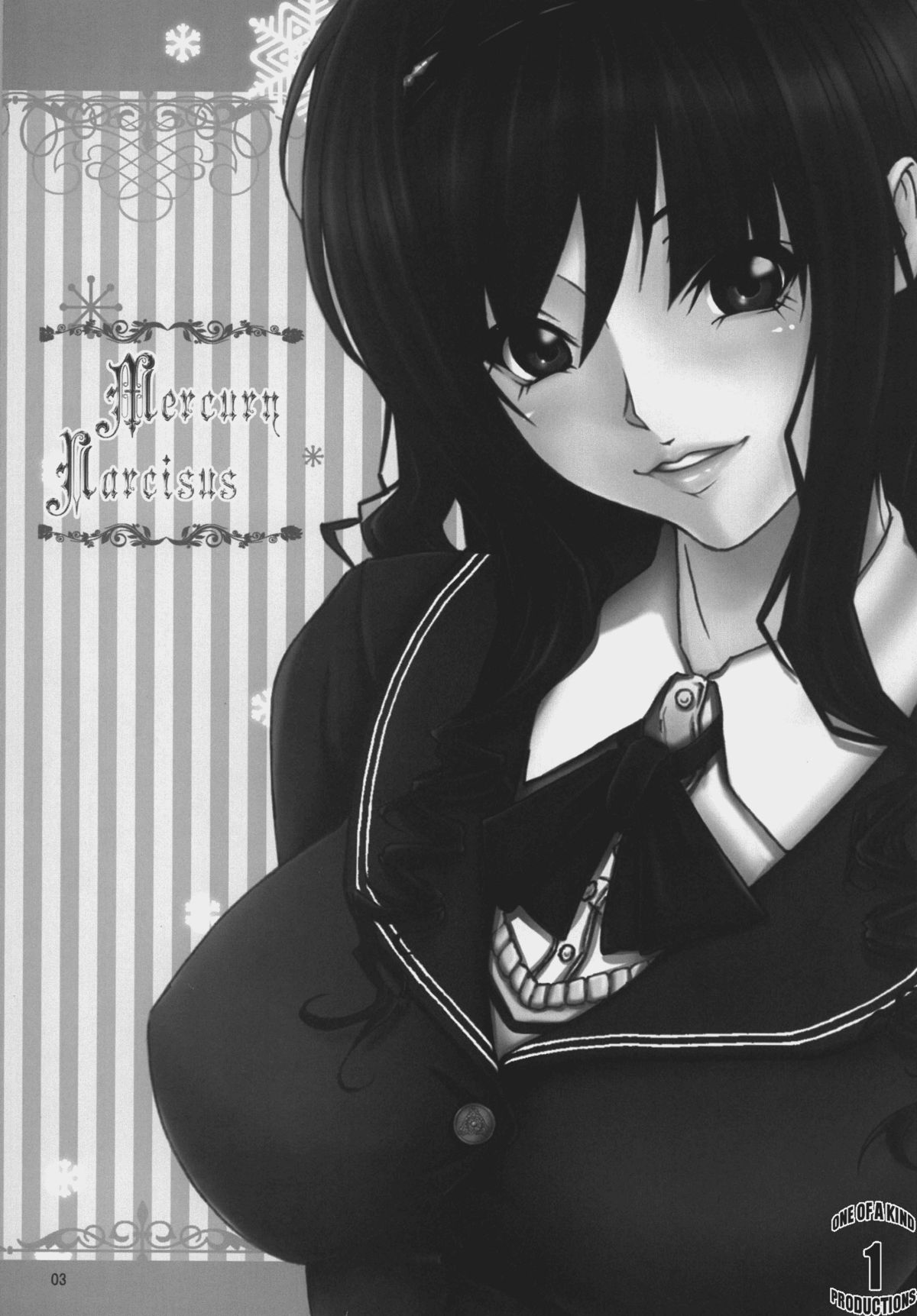 (C77) [血色蜜柑 (うめ、庵ズ)] Mercury Narcissus (アマガミ) [英訳]