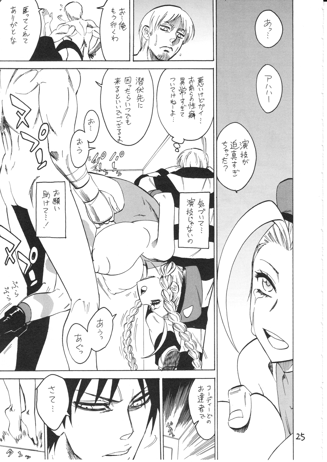 (C79) [とらうさ (ノンジャケ)] きゃみきゃみいぶいぶ (ストリートファイター)