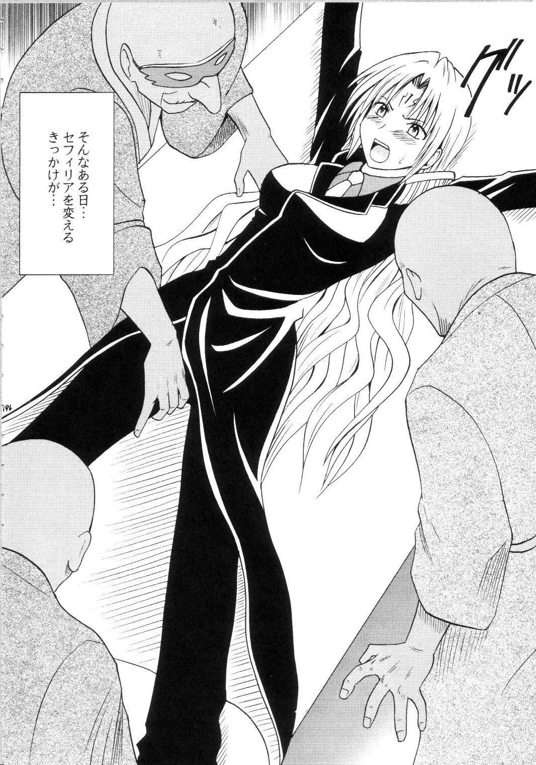 [クリムゾンコミックス (カーマイン)] セフィリアハード総集編 (ブラックキャット)