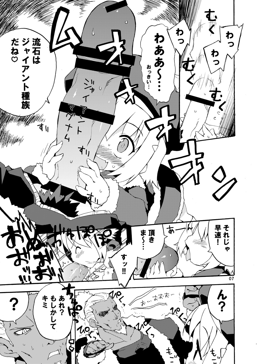 [Dr.VERMILION (ペテン師)] MAGNUM SHOT!! (マビノギ) [DL版]