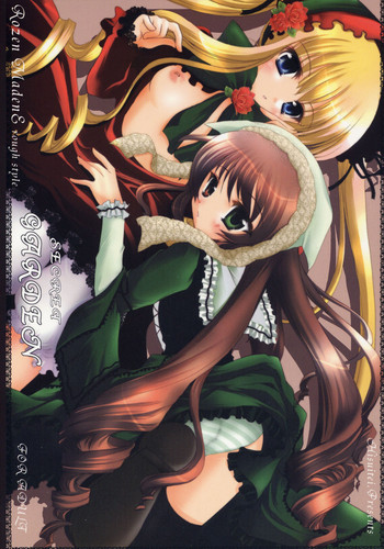 (C69) [翡翠亭 (或十せねか, 和泉つばす, 澤野明)] Secret Garden (ローゼンメイデン)