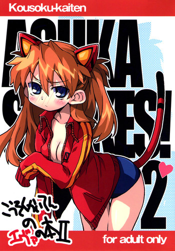 (C77) [高速回転 (八雲剣豪)] 高速回転のヱヴァの本 II (新世紀エヴァンゲリオン) [英訳]