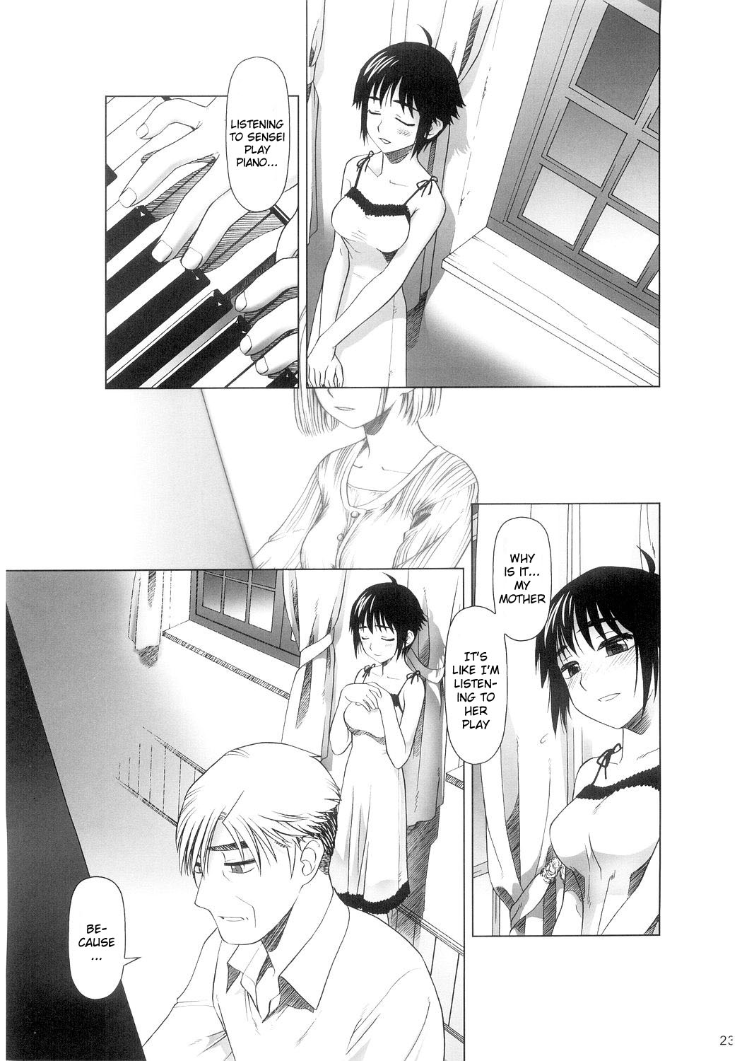 (C67) [オタクビーム (オオツカマヒロ)] lirico ～【後編】～ [英訳]