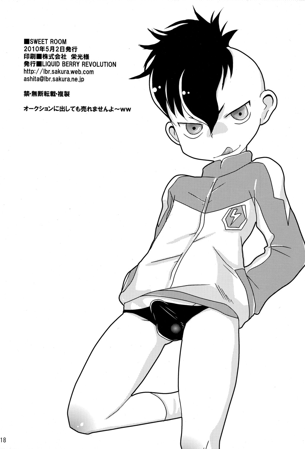 (SUPER19) [LIQUID BERRY REVOLUTION (あし太)] SWEET ROOM (イナズマイレブン)