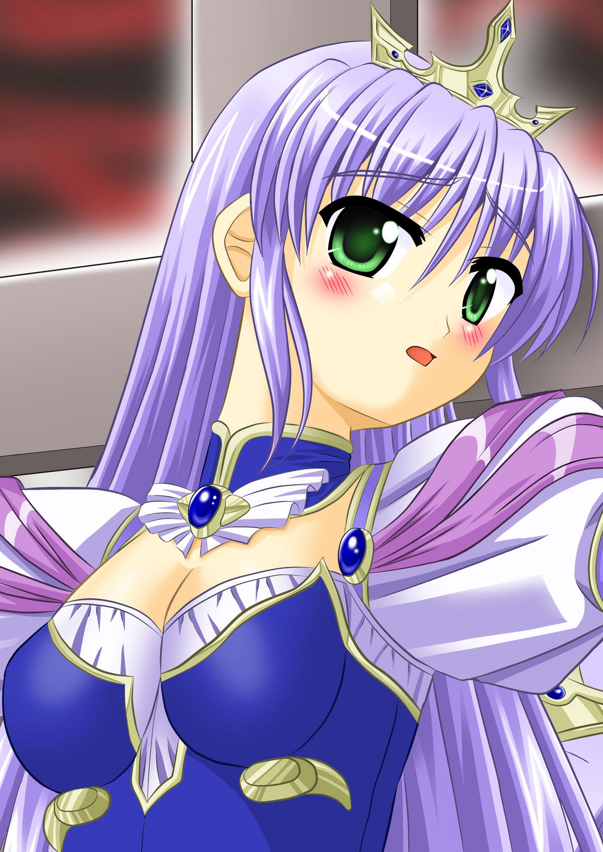 [どす恋☆神社 (さくらいっぽ)] 恥辱の祭壇 (夜明け前より瑠璃色な)