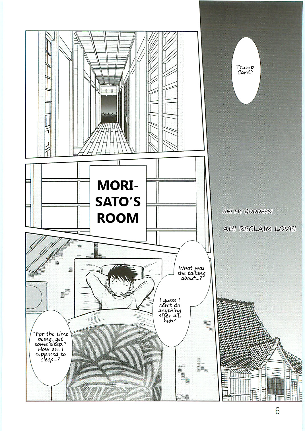 (C69) [サークルOUTERWORLD (千葉秀作)] ああっ女神さまがっ 総集編IV (ああっ女神さまっ) [英訳]