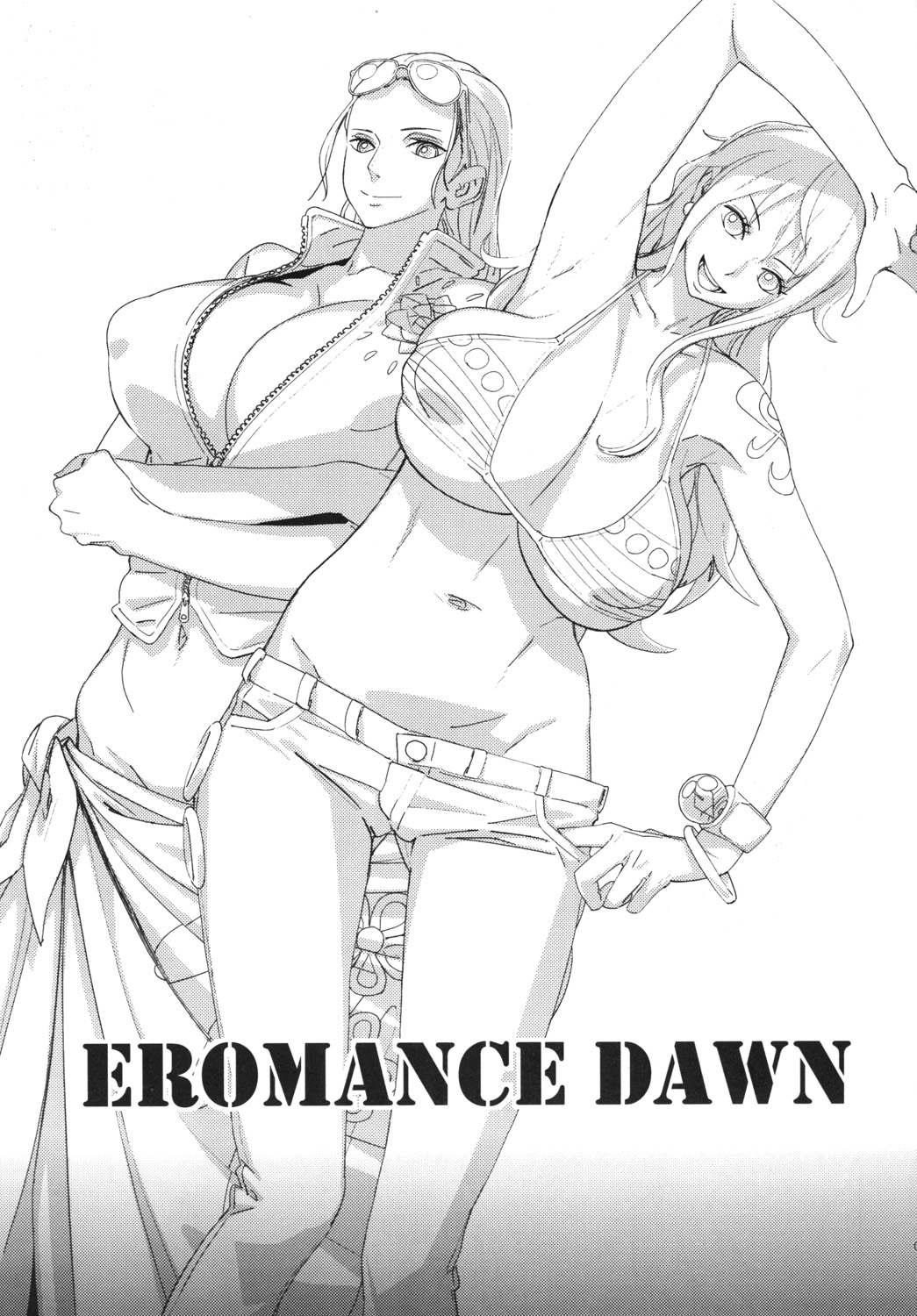 (C79) [油照紙 (ボボボ)] EROMANCE DAWN (ワンピース)