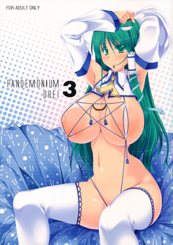 (サンクリ49) [barista (霧瀬ミツル)] PANDEMONIUM DREI 3 (東方Project)