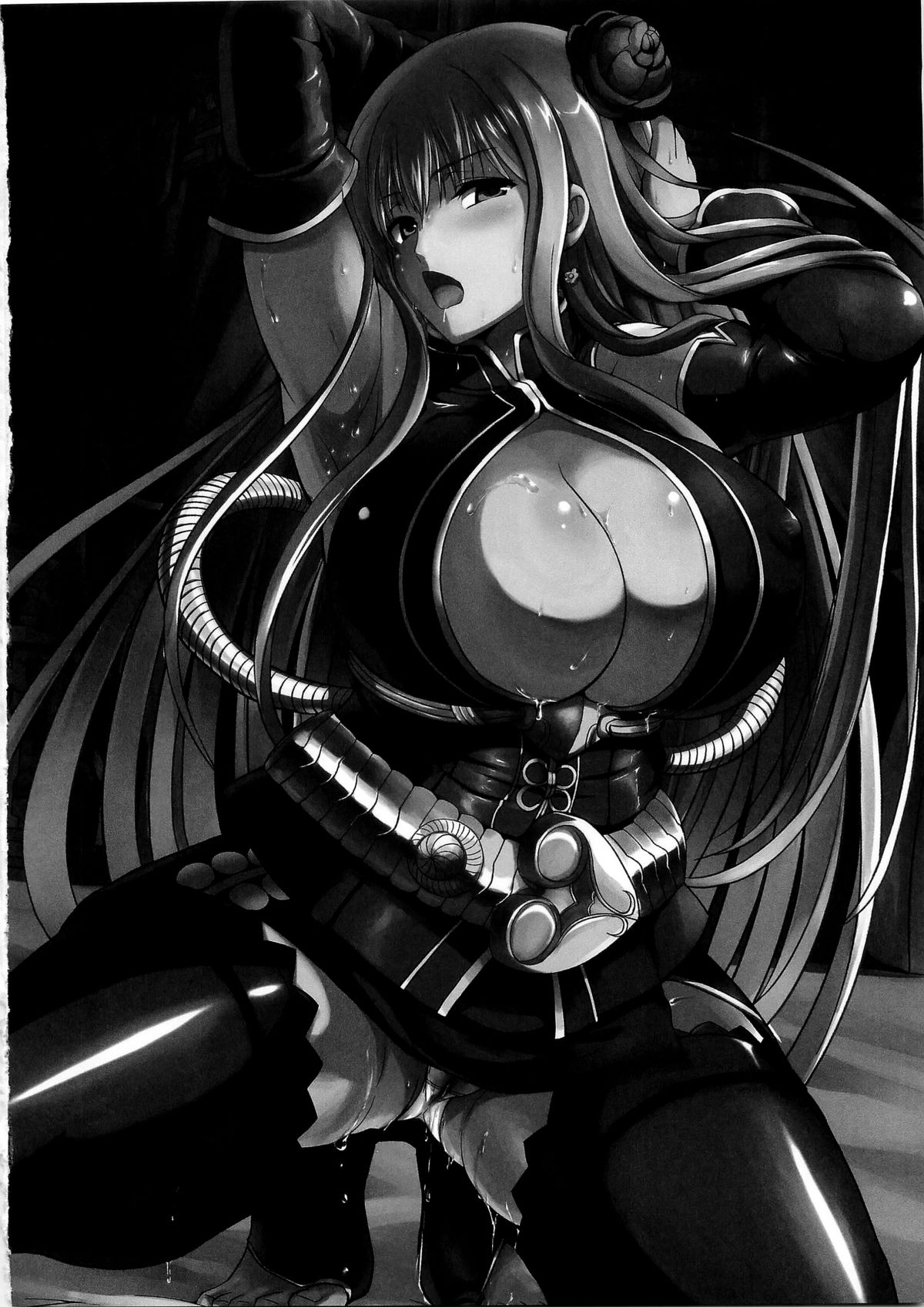 (C79) [アンアーク (はも)] 淫女演義セルベリア (戦場のヴァルキュリア)