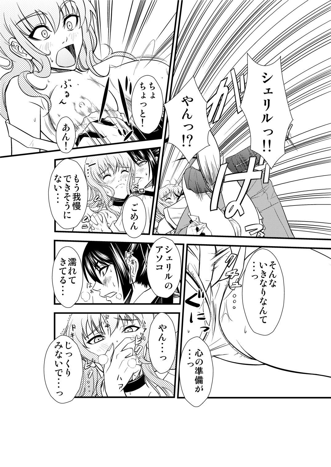 (C79) [C.M. (加藤天秋)] Sheryl's lover (マクロスFRONTIER)