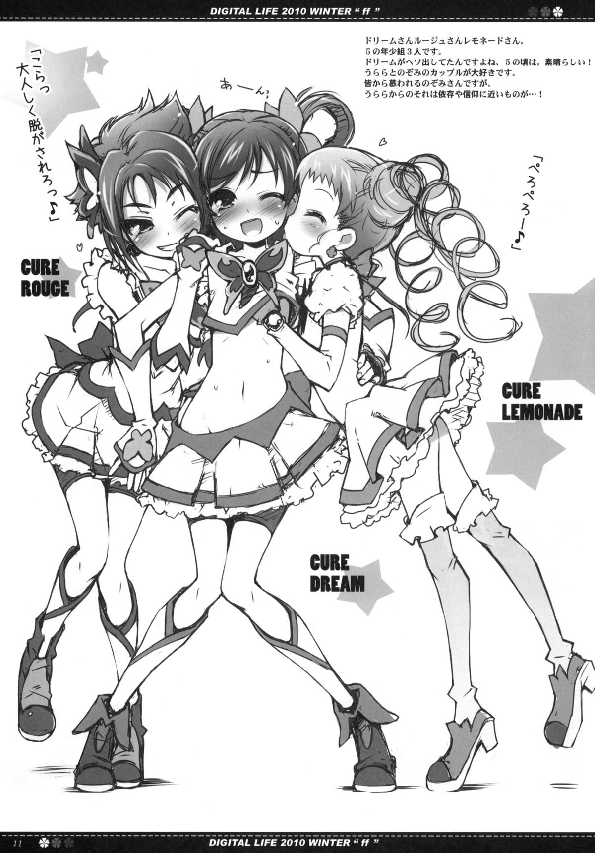 (C79) (同人誌) [life ＆ Digital Flyer (葉賀ユイ & 大田優一)] DIGITAL LIFE 2010 WINTER ff (プリキュア)