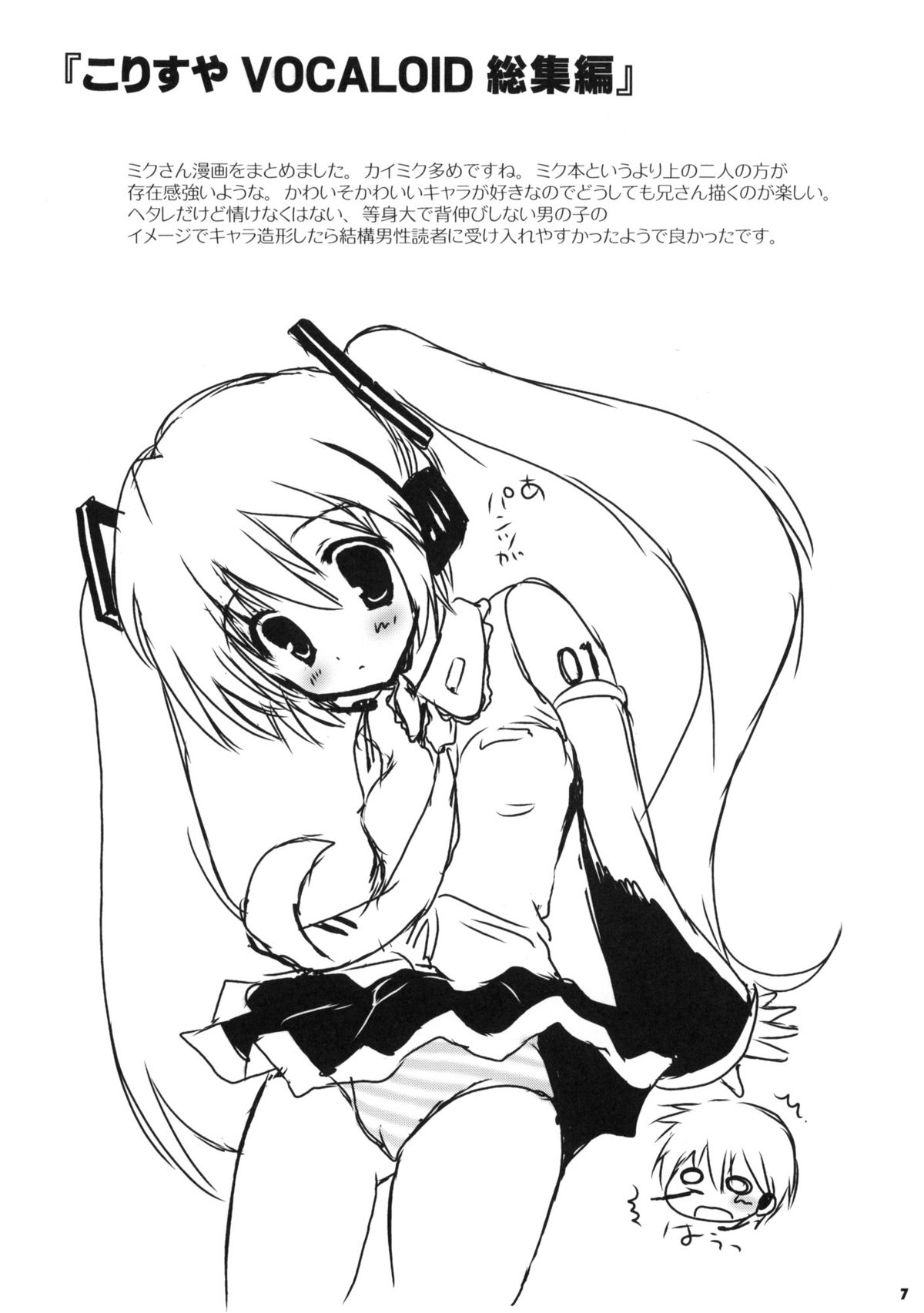 (C79) [こりすや (こりす)] こりすや2010活動記録 (おまけ折本)