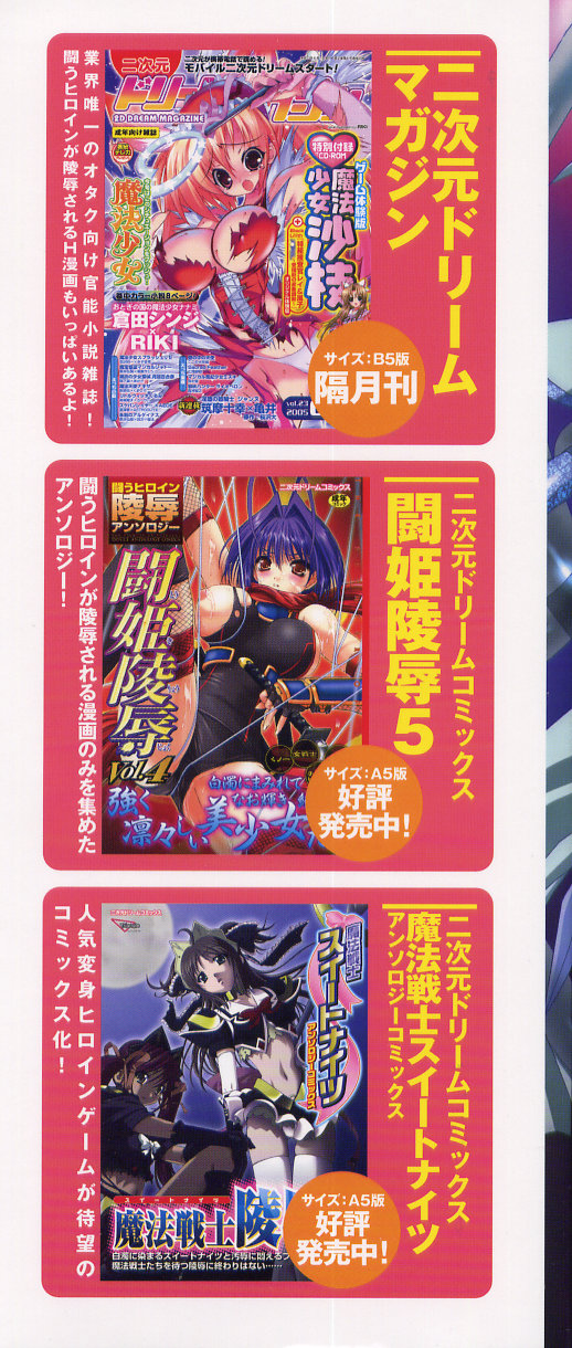 [アンソロジー] 闘うヒロイン陵辱アンソロジー 闘姫陵辱 6