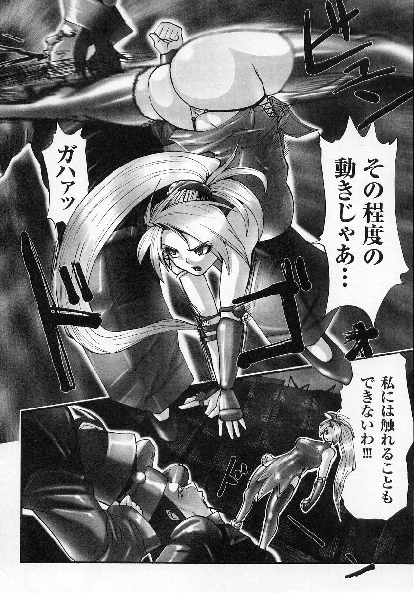 [アンソロジー] 闘うヒロイン陵辱アンソロジー 闘姫陵辱 6