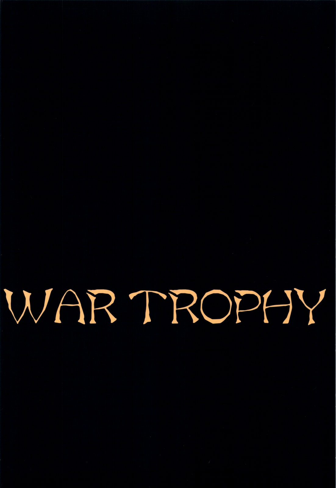 (C79) [天然石 (硯)] WAR TROPHY さっすが~、オズ様は話がわかる! (タクティクスオウガ)