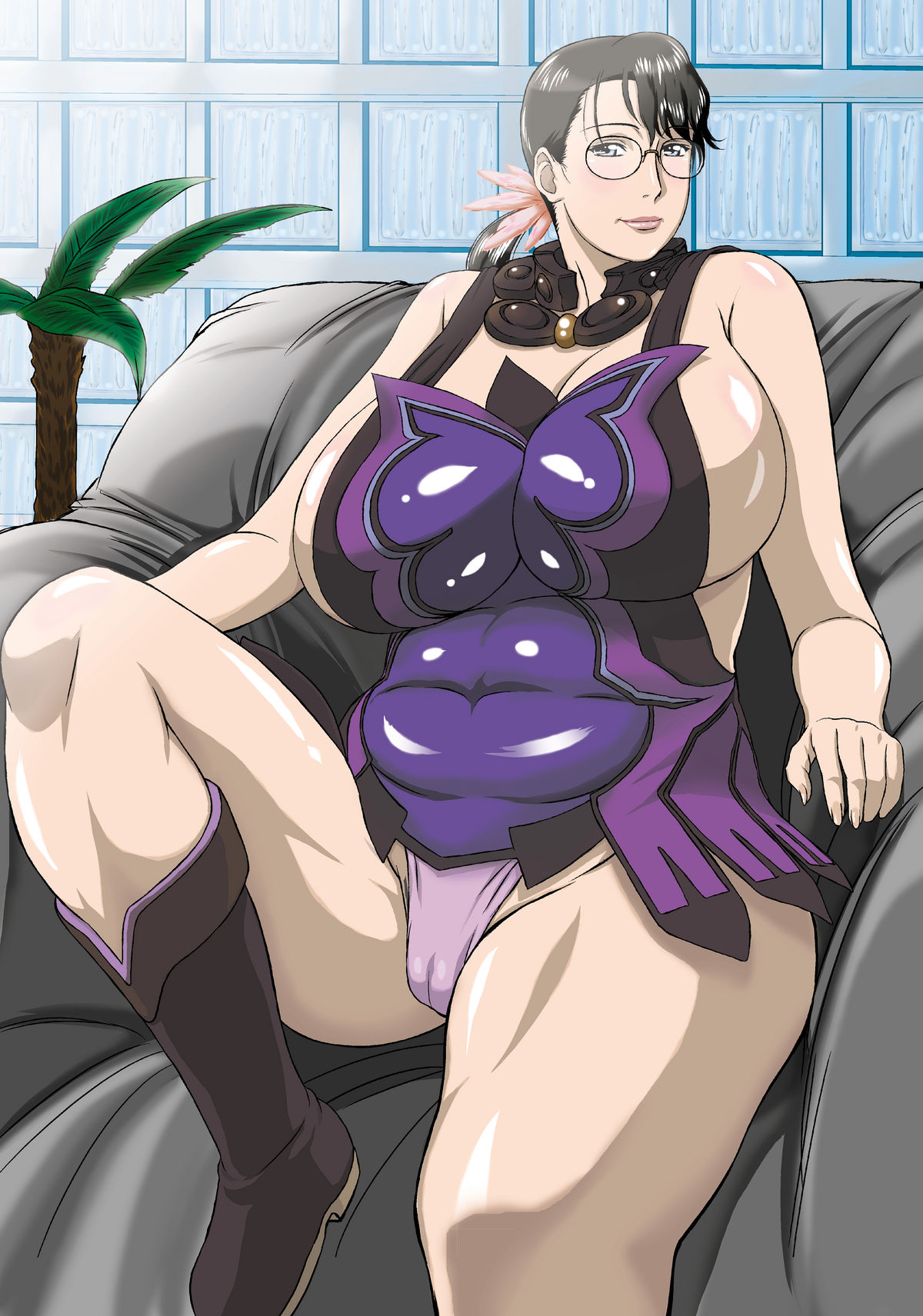 (C77) [しあわせプリン堂 (認六)] Package-Meat 6 (クイーンズブレイド)