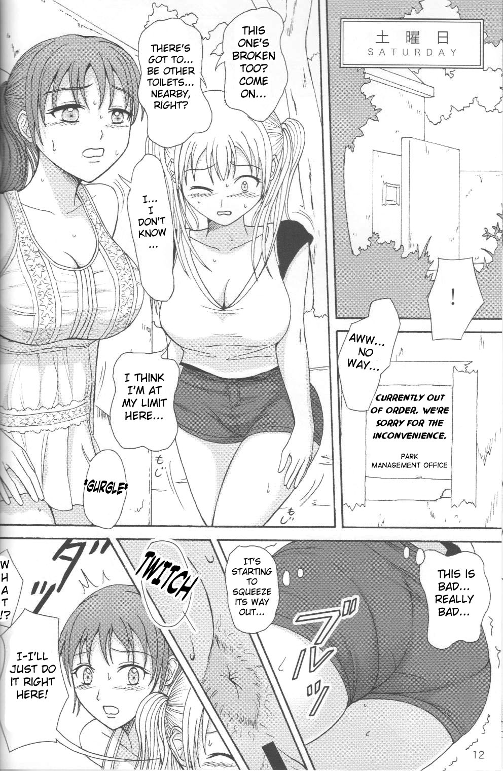 (COMIC1☆4) [波路地 (椎名波)] 1 Week*1 Week [英訳]