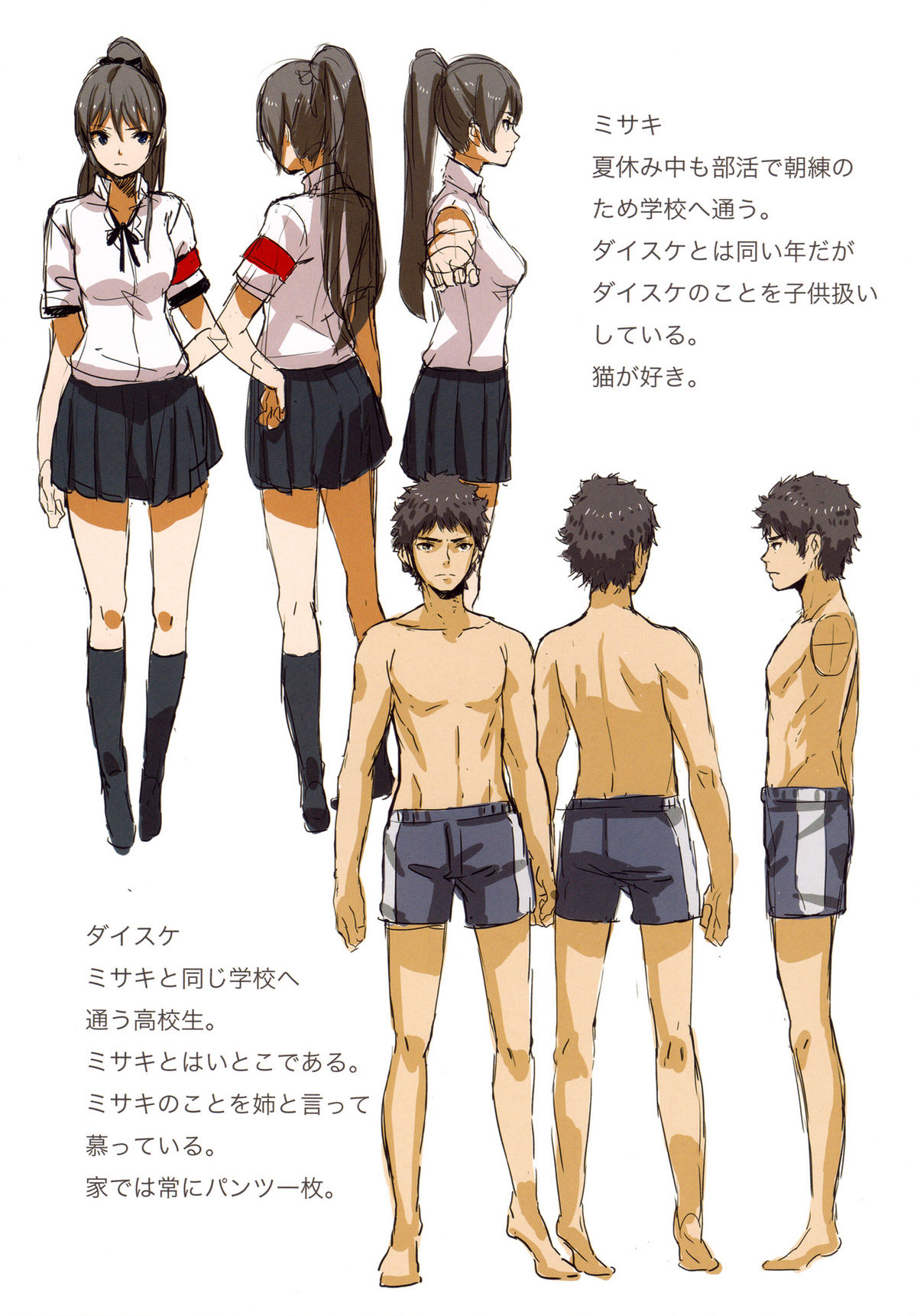 (コミティア94) [壁の彩度 (saitom)] UnisiS