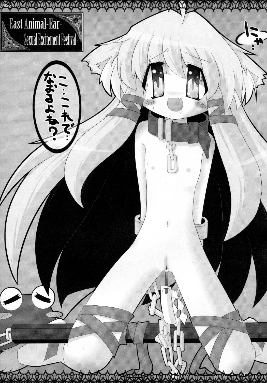 (例大祭7) [きゃっといいえっくす (よろず)] 東方獣耳発情祭 (東方Project)