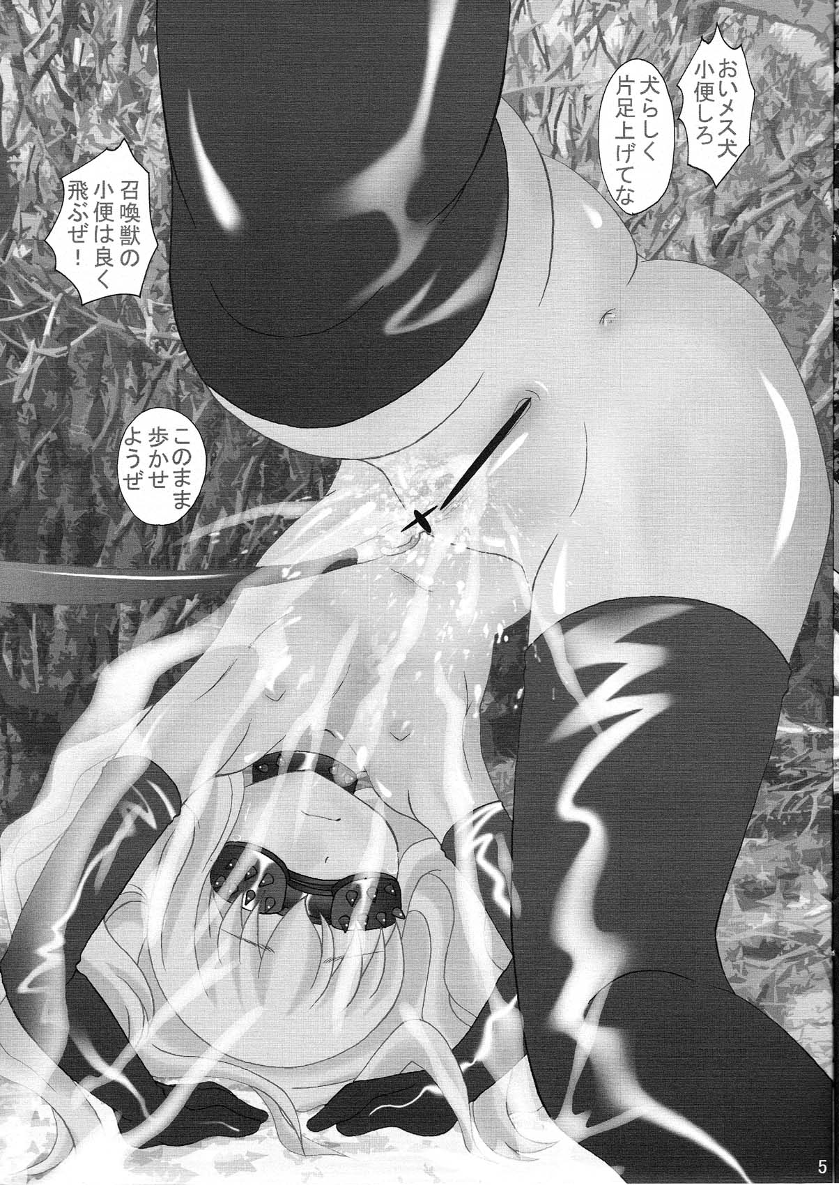 (C74) [奇想D工房 (彩樹衛生u)] ルイズが召喚されちゃったよ (ゼロの使い魔)