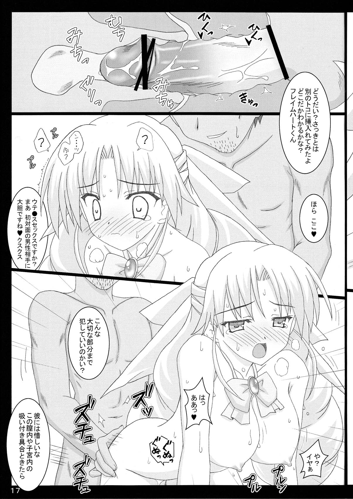 (C78) [行方屋 (みたに)] セルニアお嬢様と!××× NTR Ver. (れでぃ×ばと！)