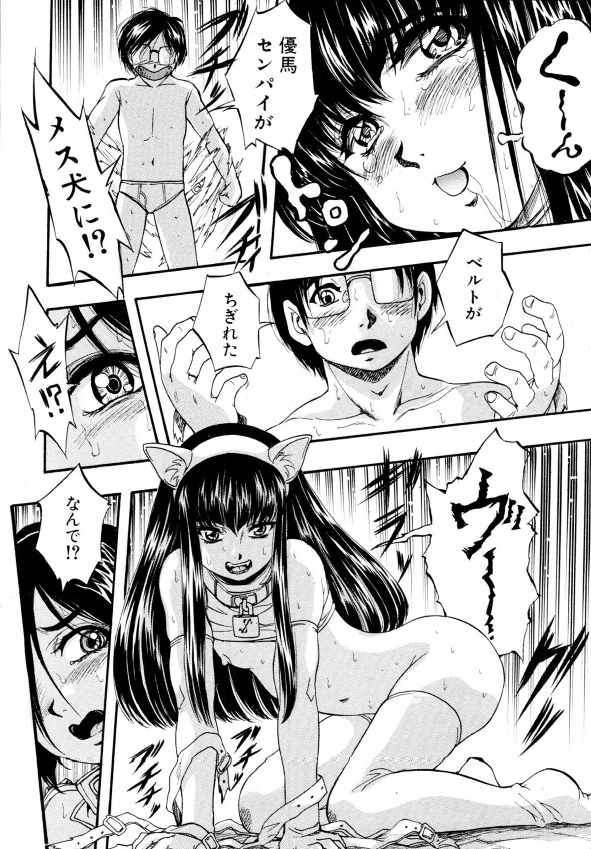 COMIC MUJIN 2011年1月号