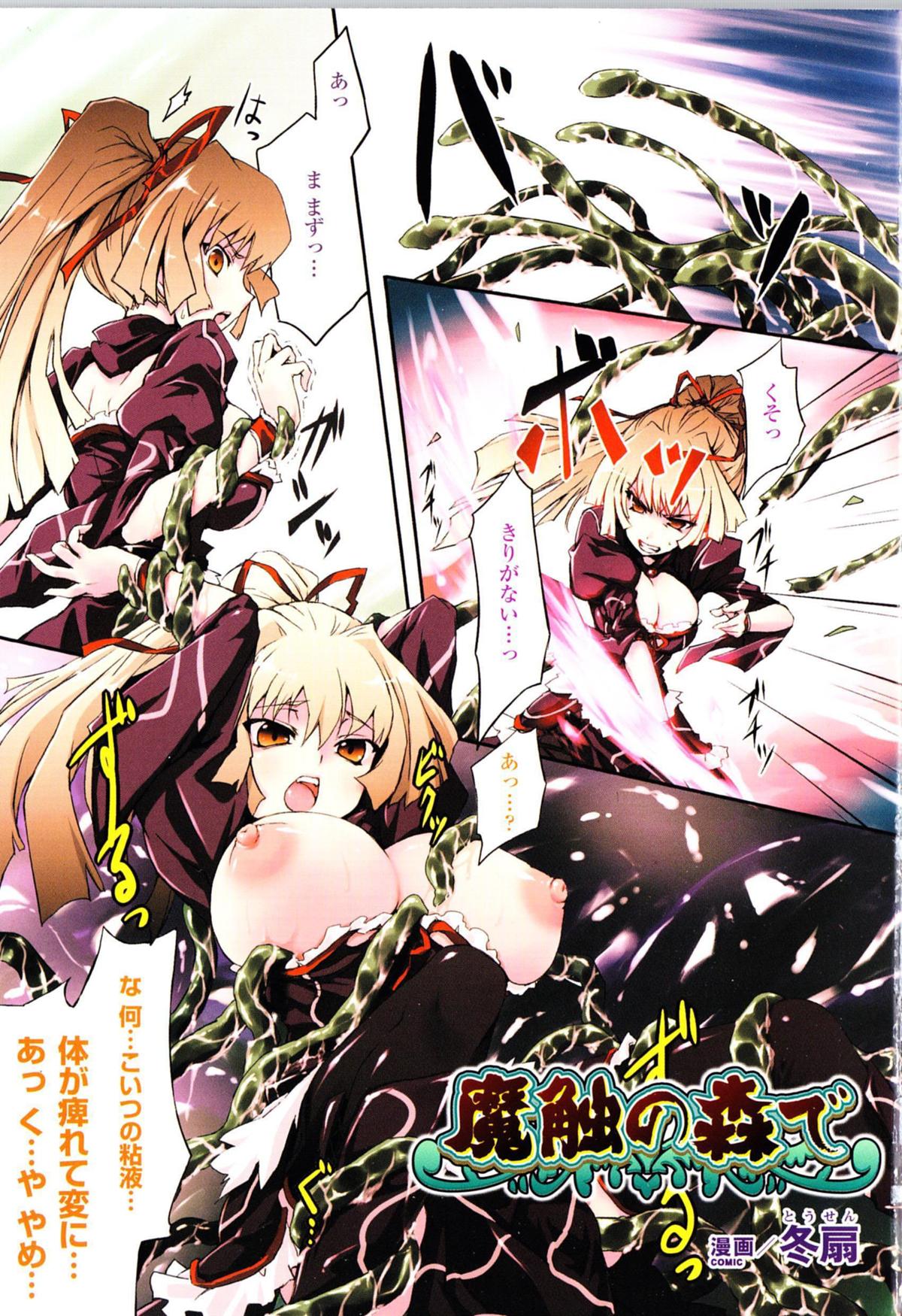 [アンソロジー] 闘神艶戯 Vol.11