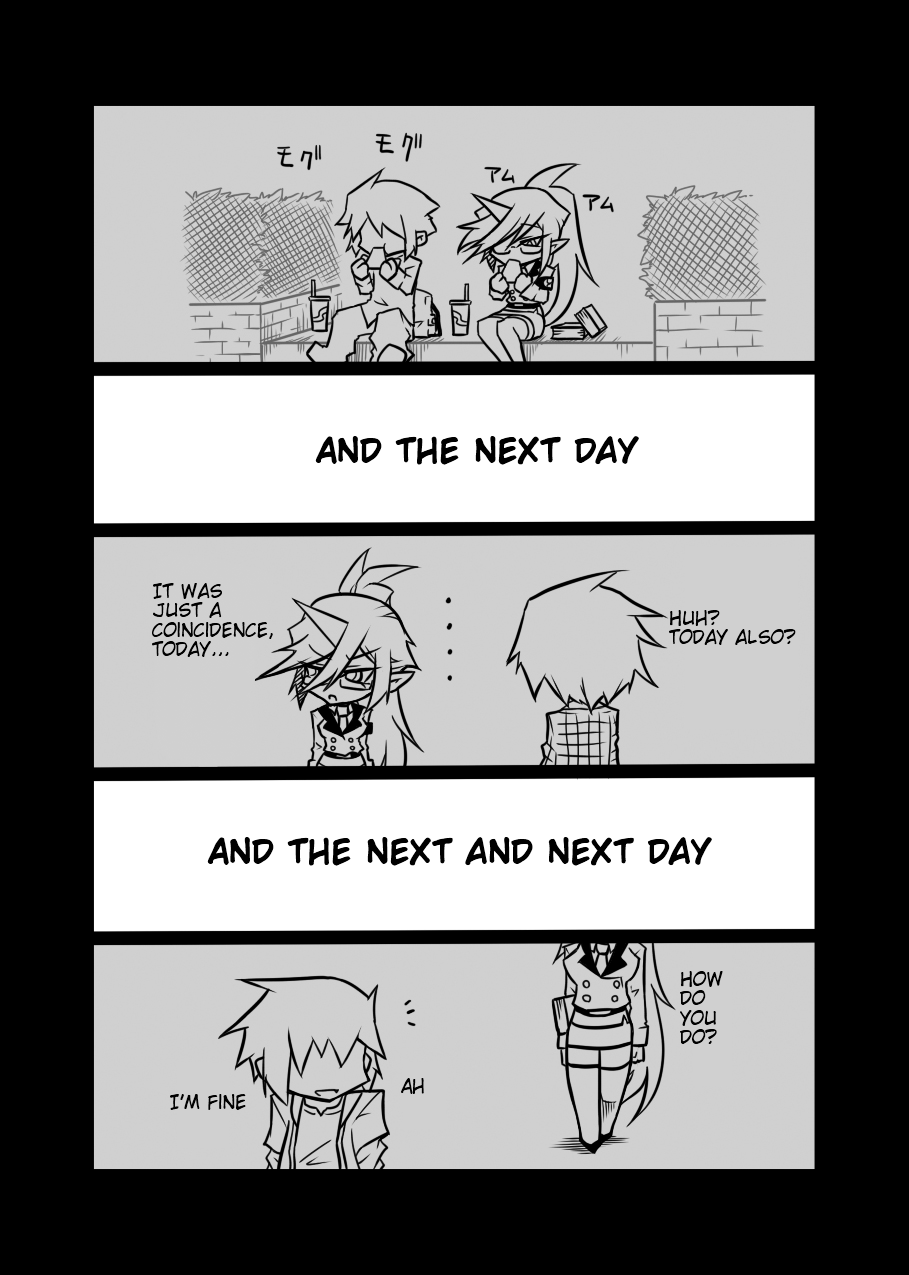 [コッパミジン (jin)] ルゥール違反ッ！ (パンティ & ストッキング with ガーターベルト) [英訳]