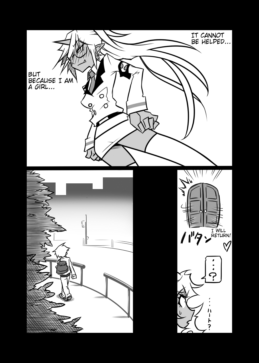 [コッパミジン (jin)] ルゥール違反ッ！ (パンティ & ストッキング with ガーターベルト) [英訳]