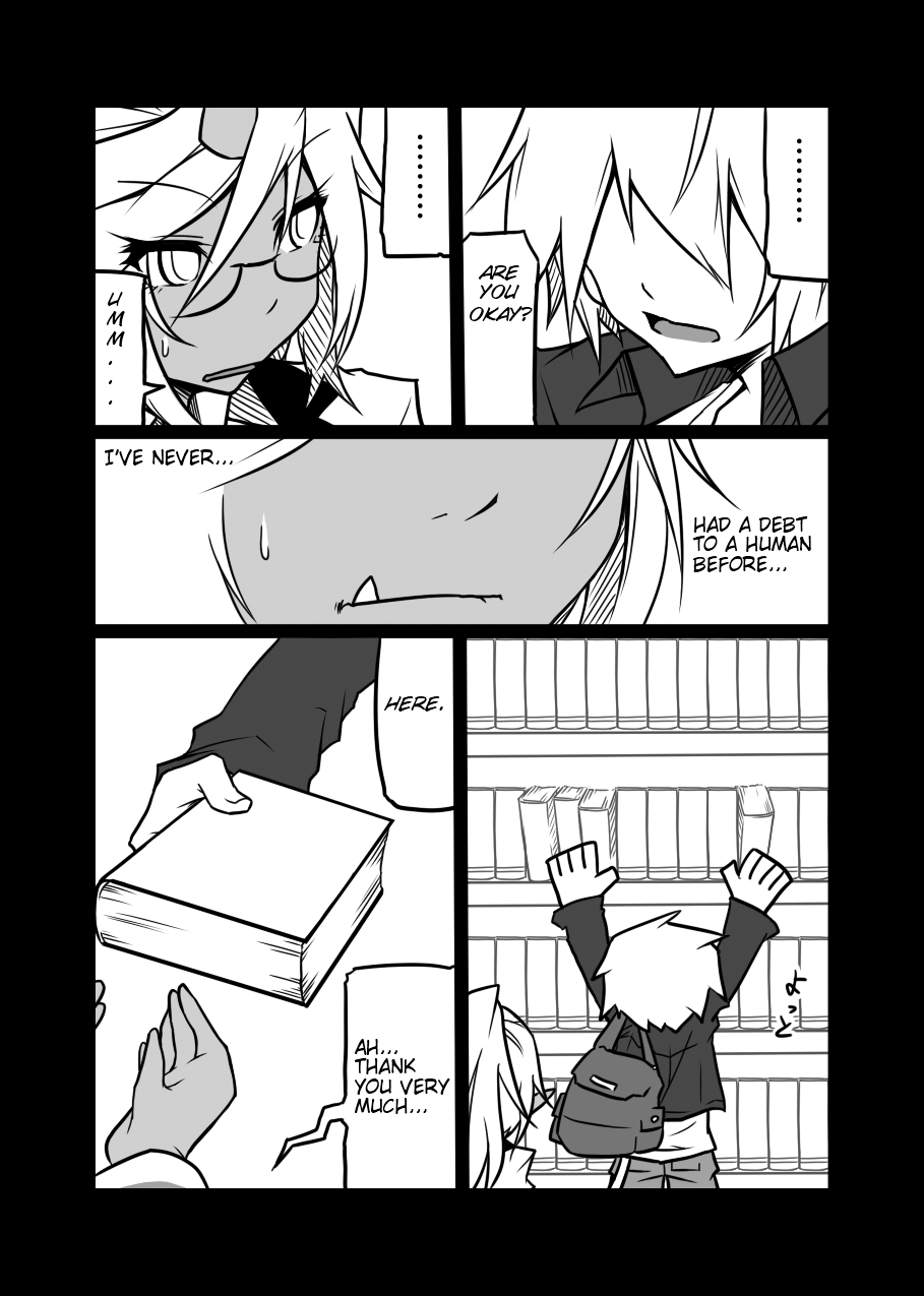 [コッパミジン (jin)] ルゥール違反ッ！ (パンティ & ストッキング with ガーターベルト) [英訳]