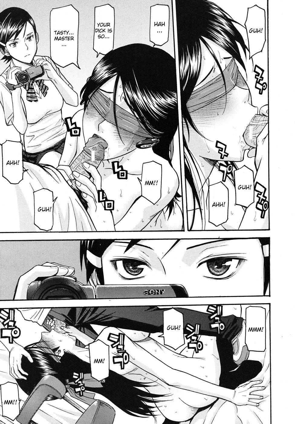 [いのまる] 放送室のトライアングル 第2話 (COMIC MUJIN 2010年10月号) [英訳]