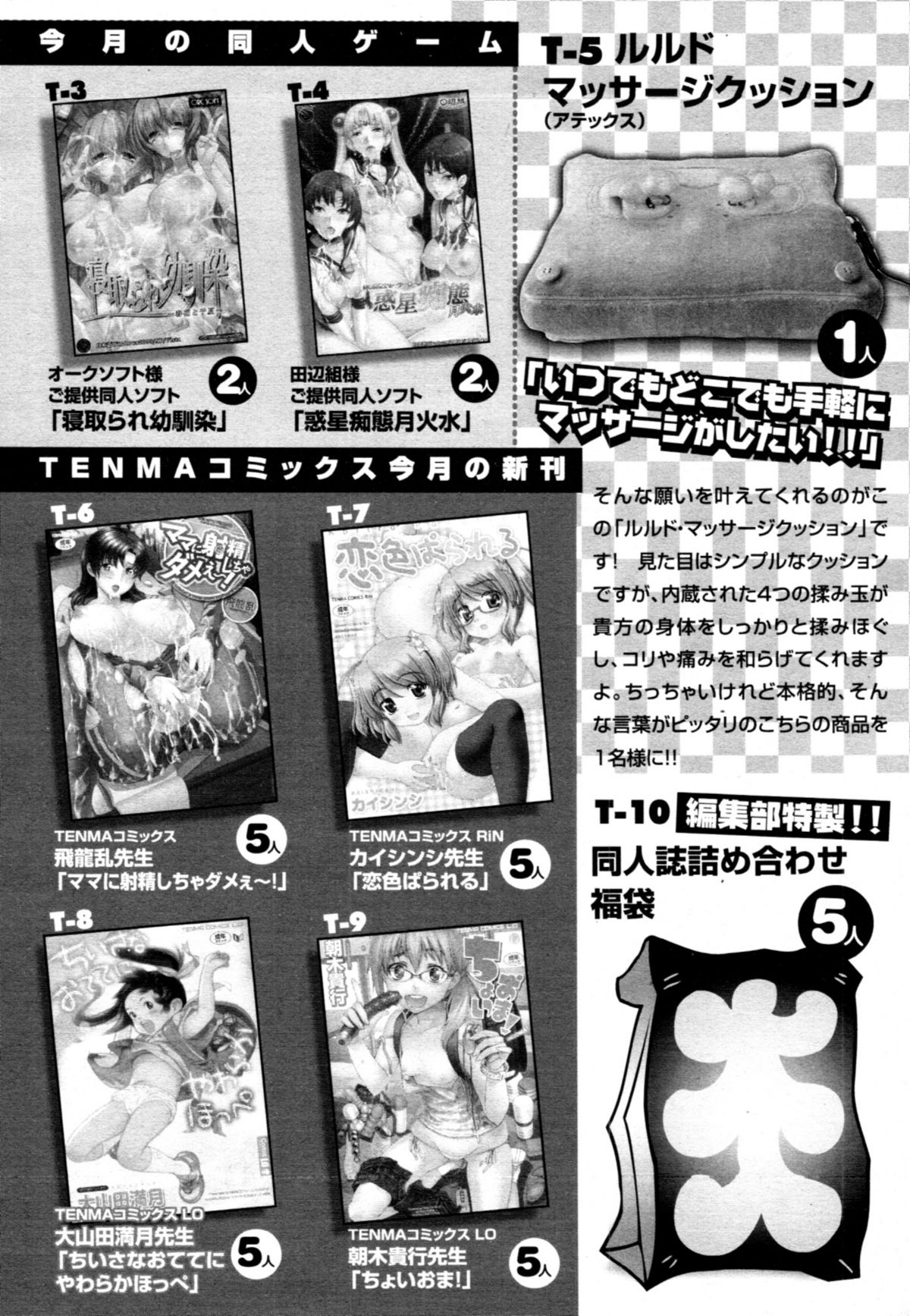 COMIC 天魔 2011年1月号