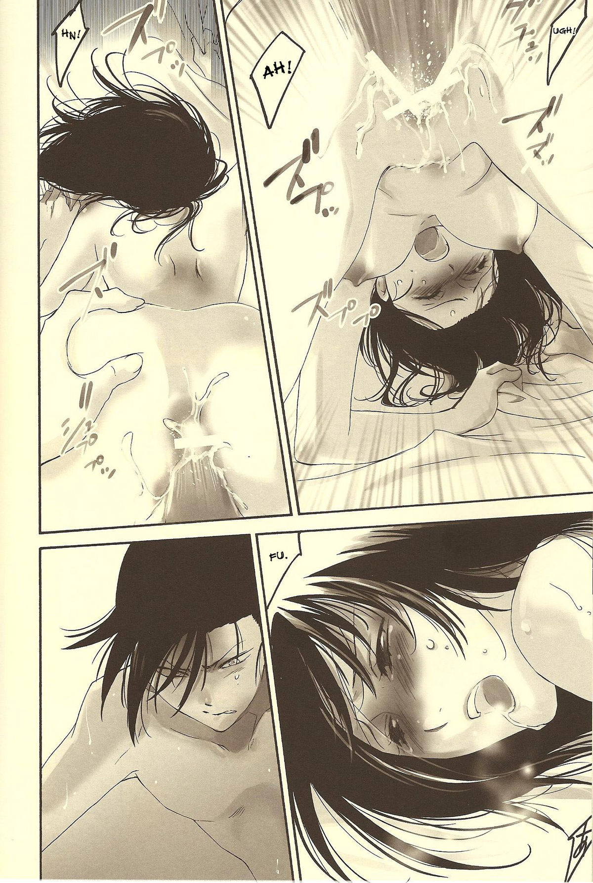 (C77) [RIX (真宮月子)] 落日 (鋼の錬金術師) [英訳]