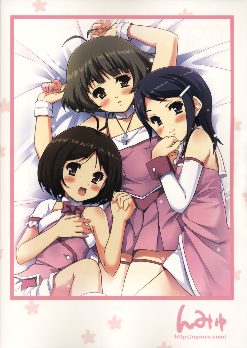 (C78) [んみゅ (唐辛子ひでゆ)] はなまるレポート (アイドルマスター)