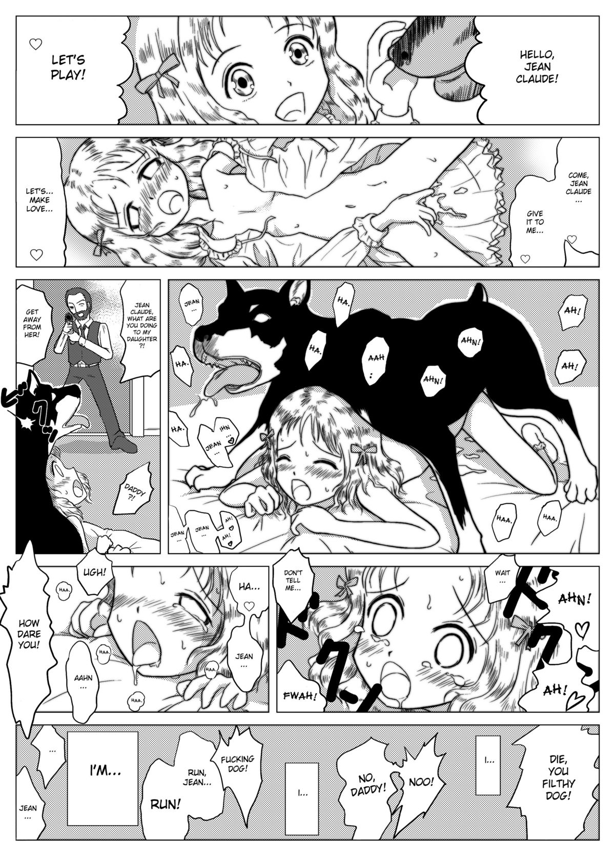 [69EROTIQUE] やっぱり犬が好き [英訳] [DL版]