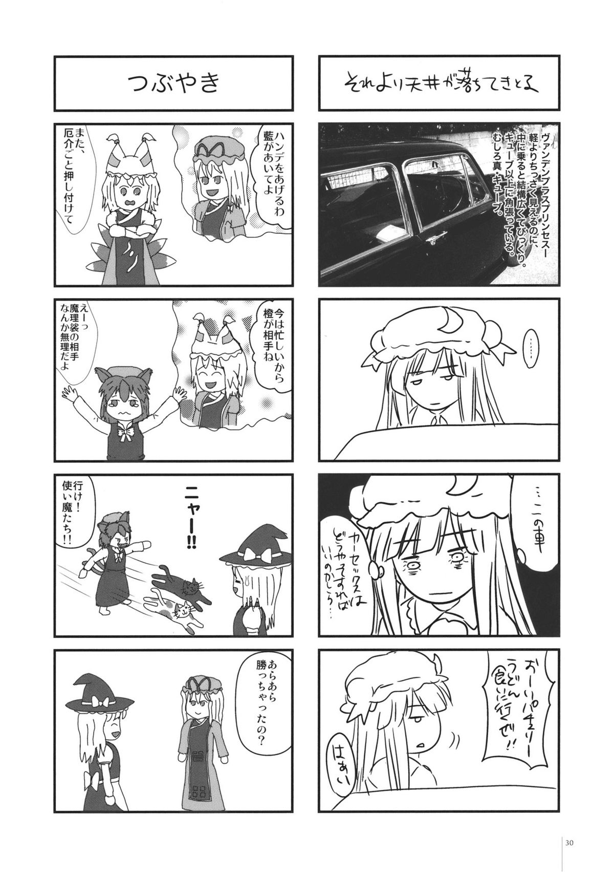 (C78) [アレマテオレマ (小林由高)] GARIGARI26 (東方Project) [英訳]