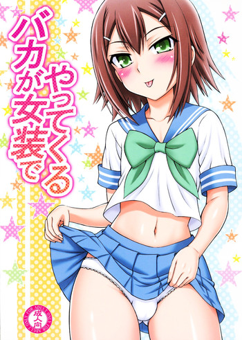 (サンクリ47) [ぶれいんでっど (Eiジ)] バカが女装でやってくる (バカとテストと召喚獣) [英訳]