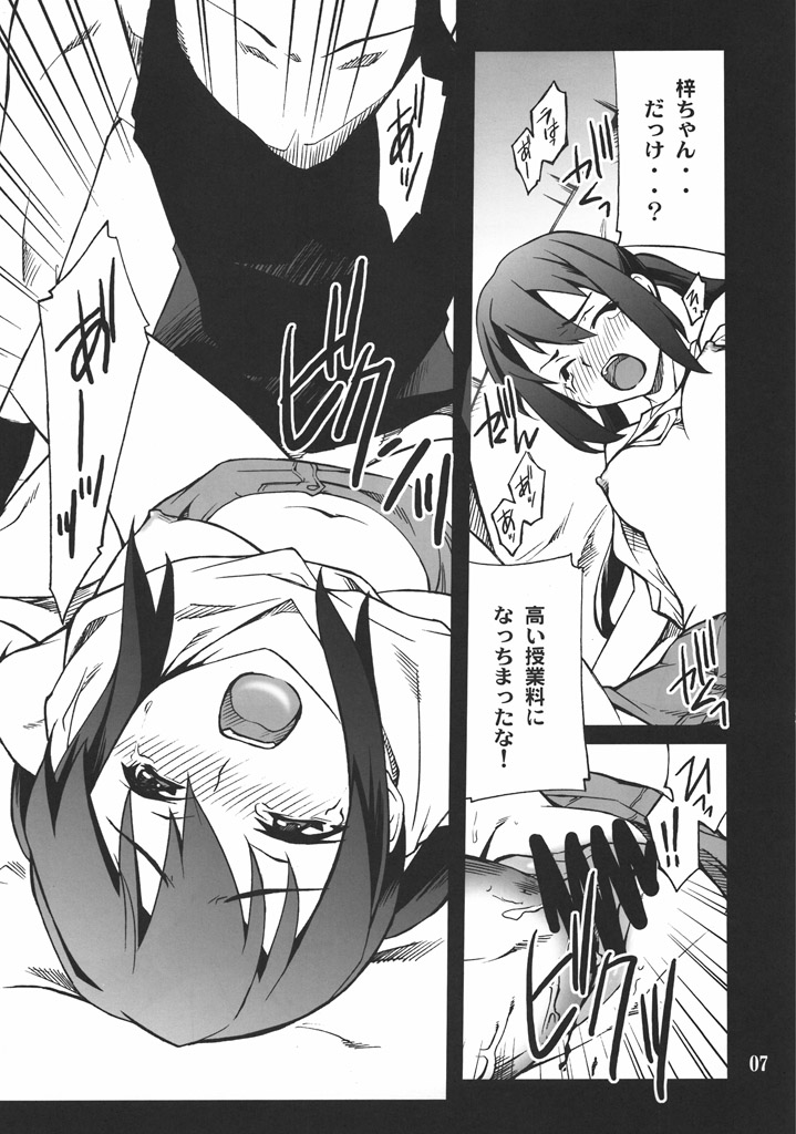 [P-FOREST (穂積貴志)] 放課後XXXタイム 2 (けいおん！)