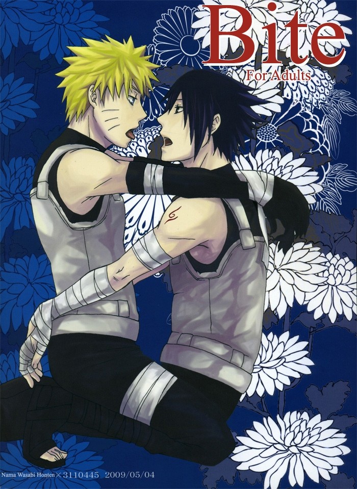 一口（NARUTO）[サスケXナルト]やおい-ENG-