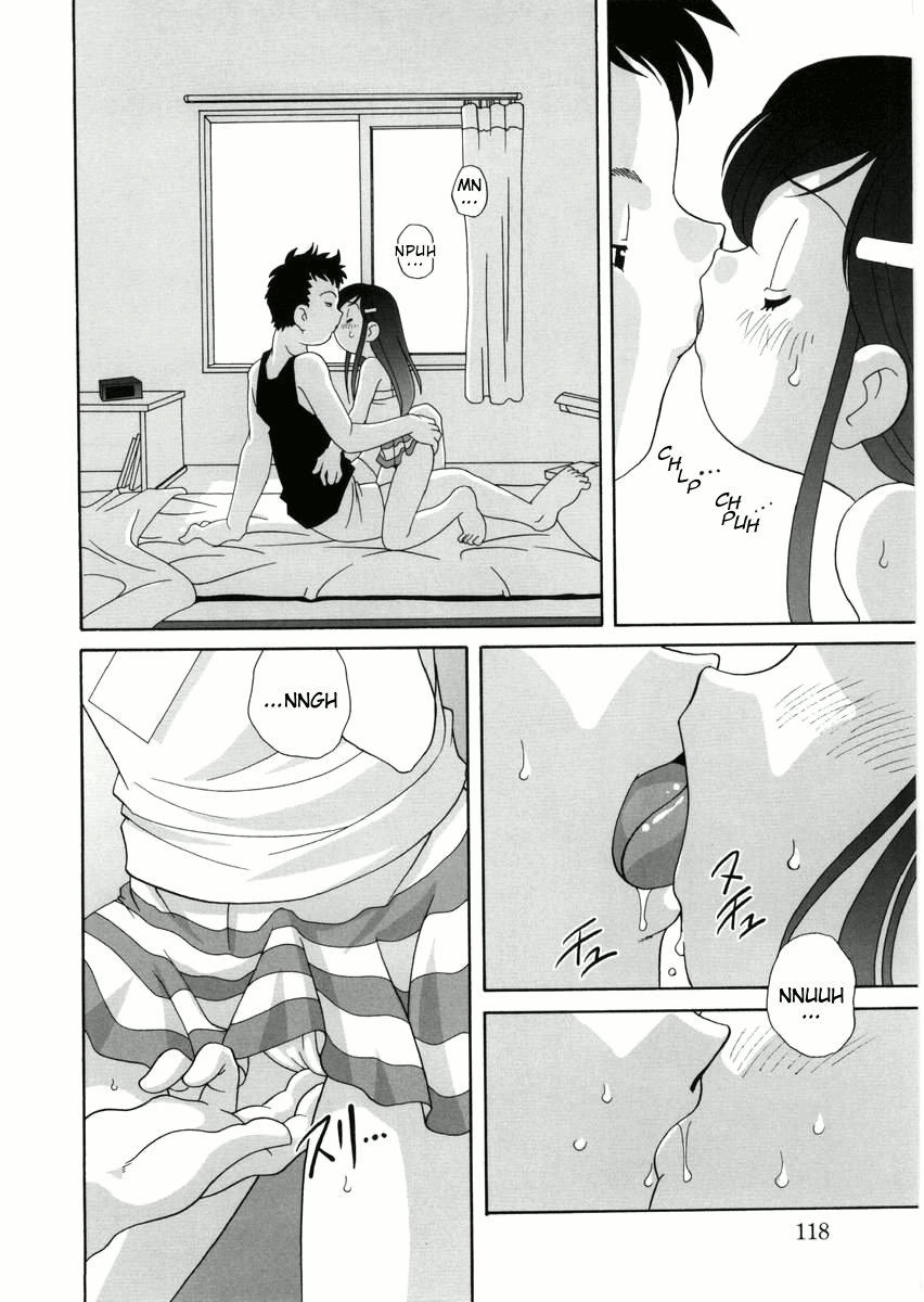 【荒木晃】夜にあえたらCh。 1-7,9 [英語] [ugliblawg]