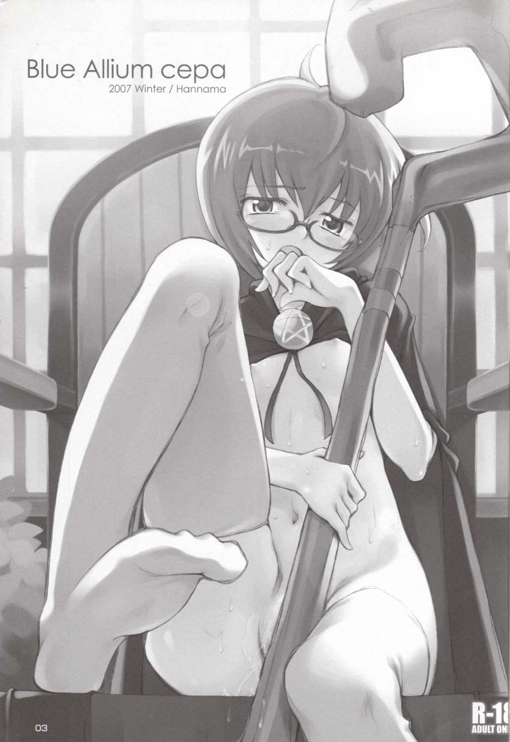 (C73) [はんなま (稲戸せれれ, 添い寝)] Blue Allium cepa (ゼロの使い魔)