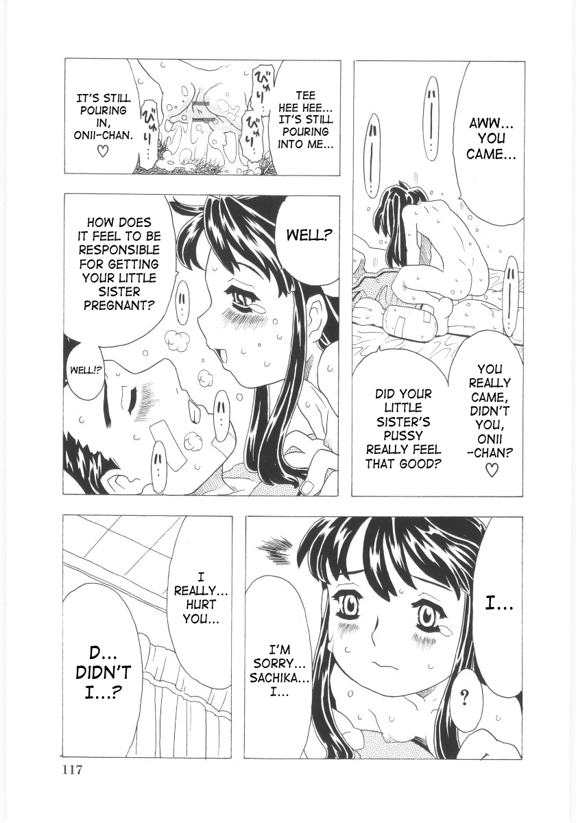 [ゴージャス宝田] おもらし姫 章1-6 [英訳]