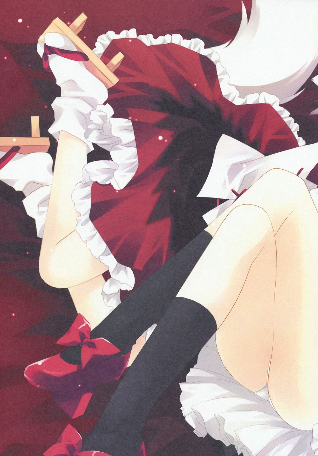 (サンクリ48) [CHRONOLOG、D・N・A.Lab. (桜沢いづみ、ミヤスリサ)] HIDOIME (東方Project)