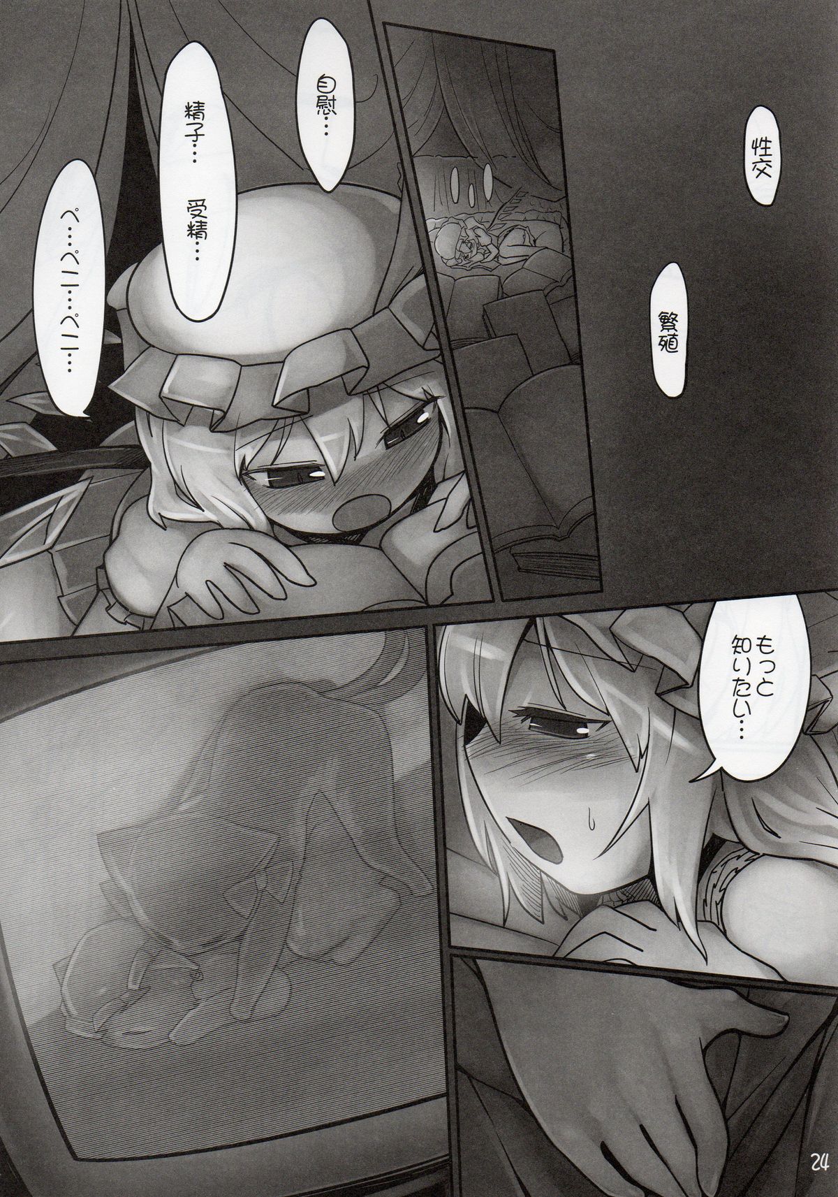 (C78) [やし屋 (YASSY)] ちょっとエッチなフランちゃん (東方Project)