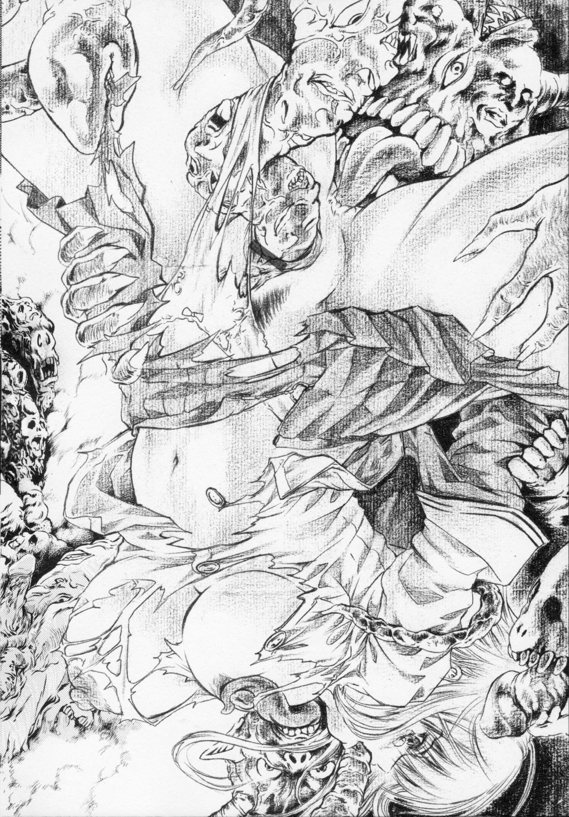 [天馬ふぇみお] 私は凌辱大好きな変態漫画家です